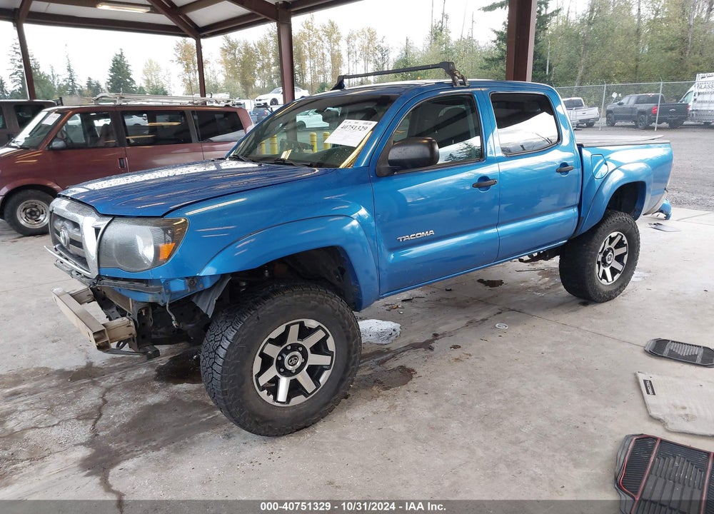 2010 TOYOTA TACOMA DOUBLE CAB VIN: 3TMLU4EN8AM046610