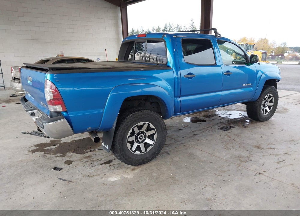 2010 TOYOTA TACOMA DOUBLE CAB VIN: 3TMLU4EN8AM046610