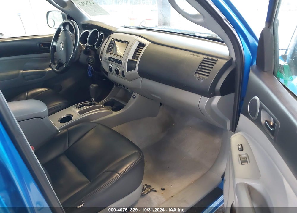 2010 TOYOTA TACOMA DOUBLE CAB VIN: 3TMLU4EN8AM046610