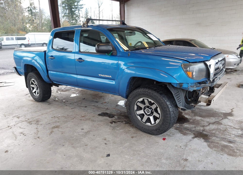 2010 TOYOTA TACOMA DOUBLE CAB VIN: 3TMLU4EN8AM046610