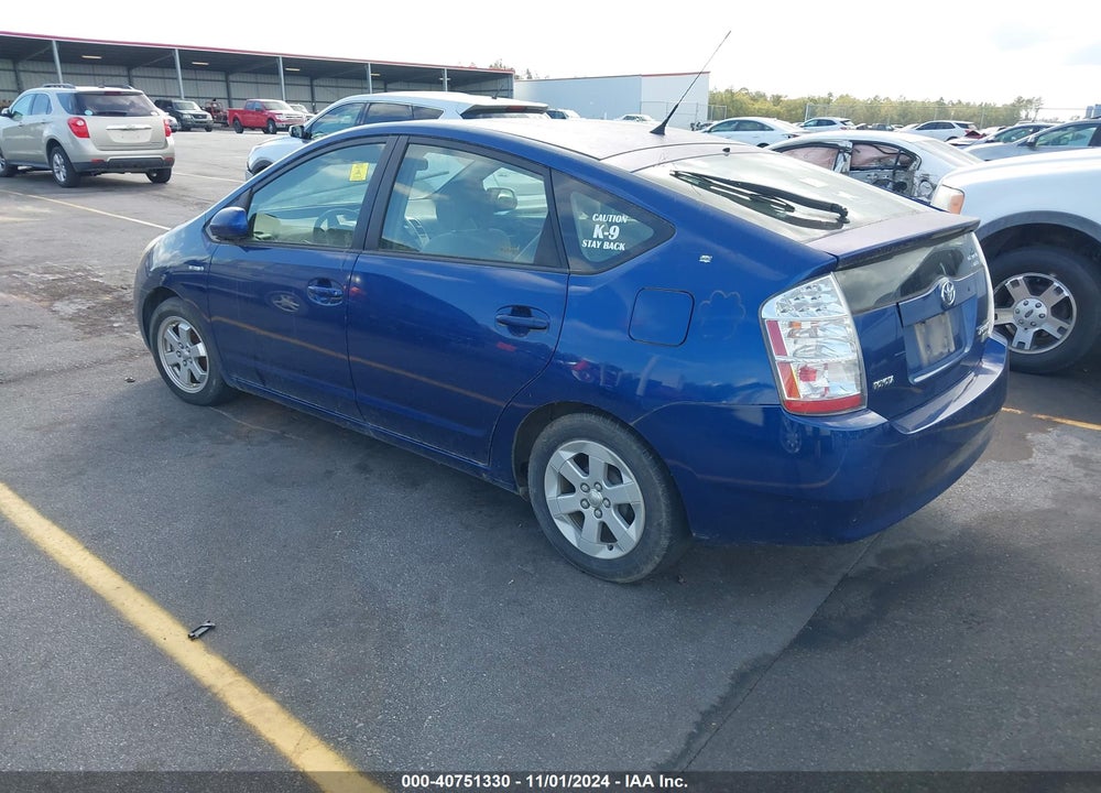 2008 TOYOTA PRIUS VIN: JTDKB20U687765086