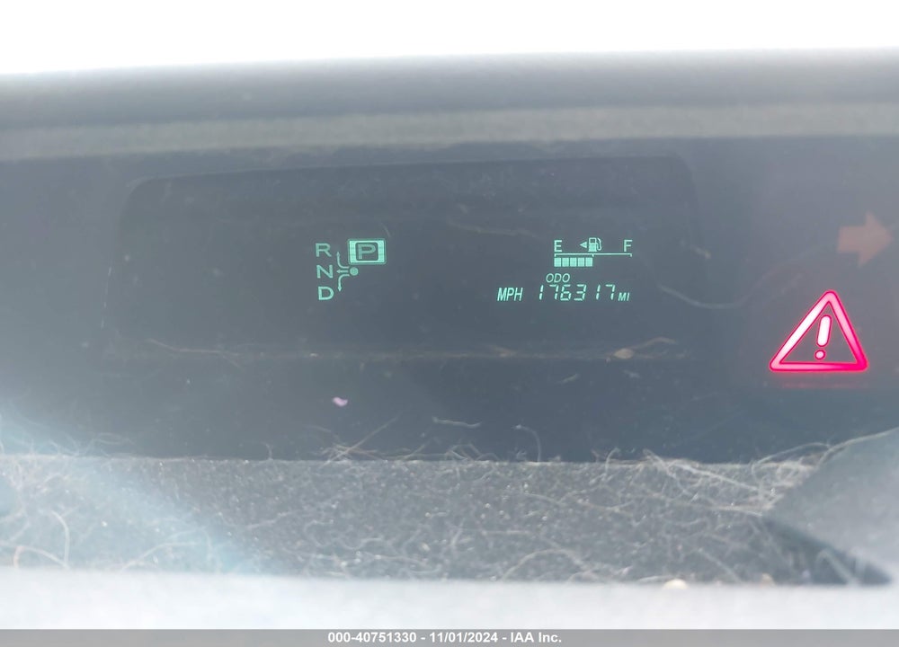 2008 TOYOTA PRIUS VIN: JTDKB20U687765086
