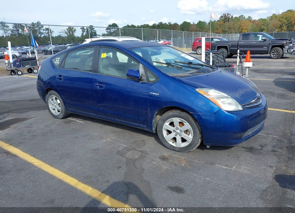 2008 TOYOTA PRIUS VIN: JTDKB20U687765086