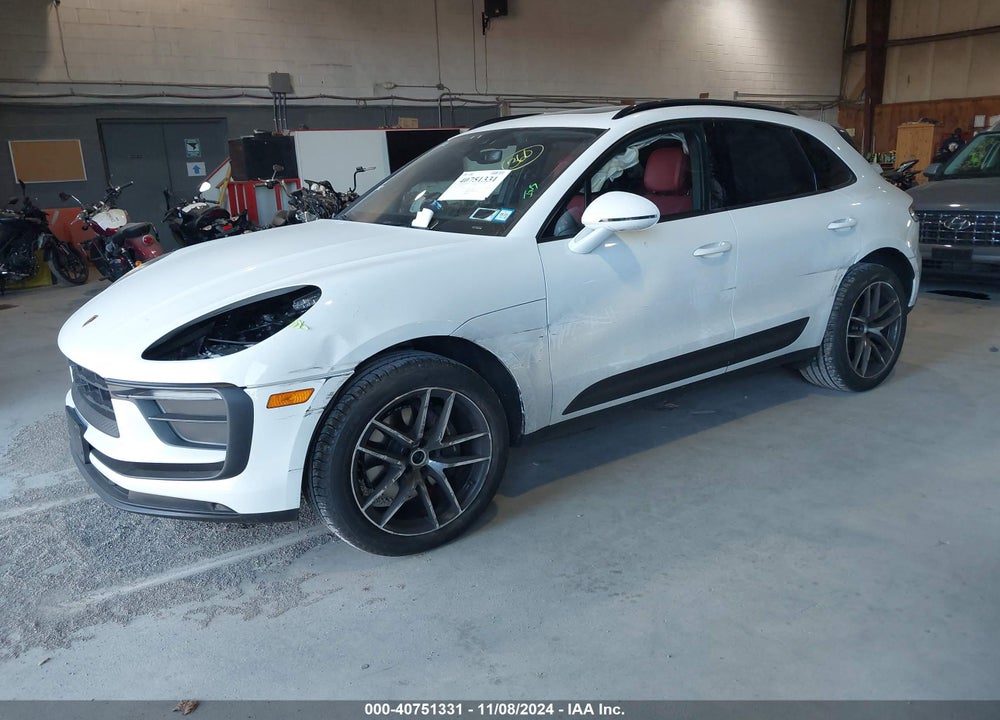 2024 PORSCHE MACAN T VIN: WP1AA2A51RLB19466