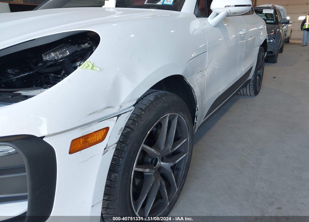 2024 PORSCHE MACAN T VIN: WP1AA2A51RLB19466
