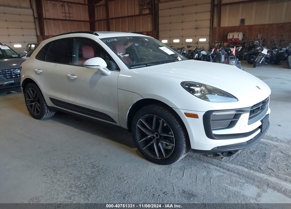 2024 PORSCHE MACAN T VIN: WP1AA2A51RLB19466