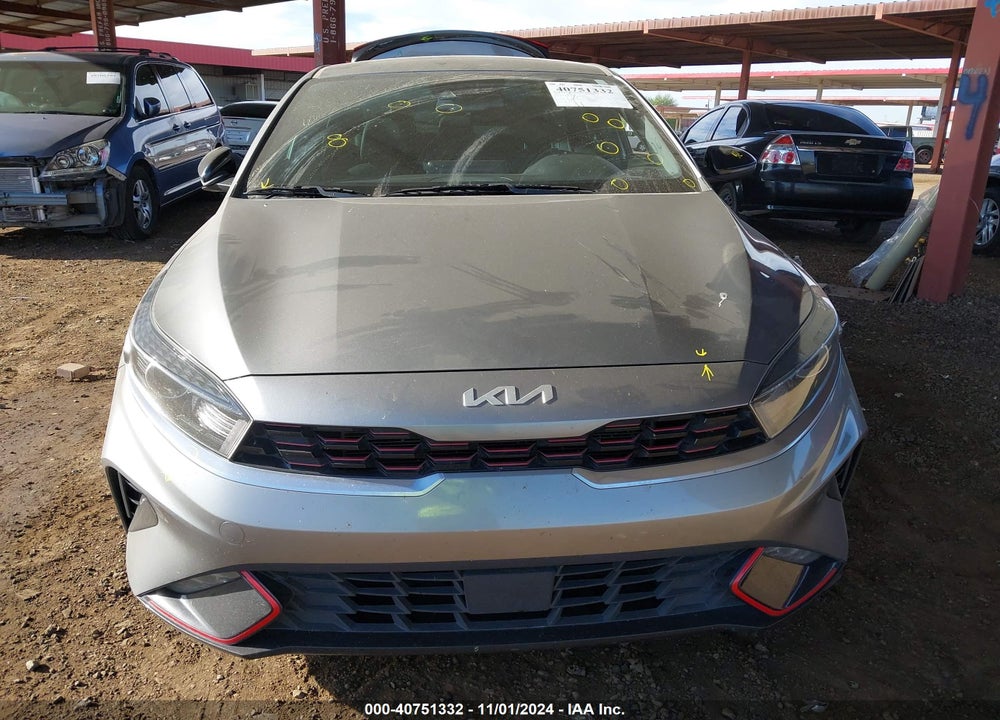 2022 KIA FORTE GT LINE VIN: 3KPF54AD0NE489129