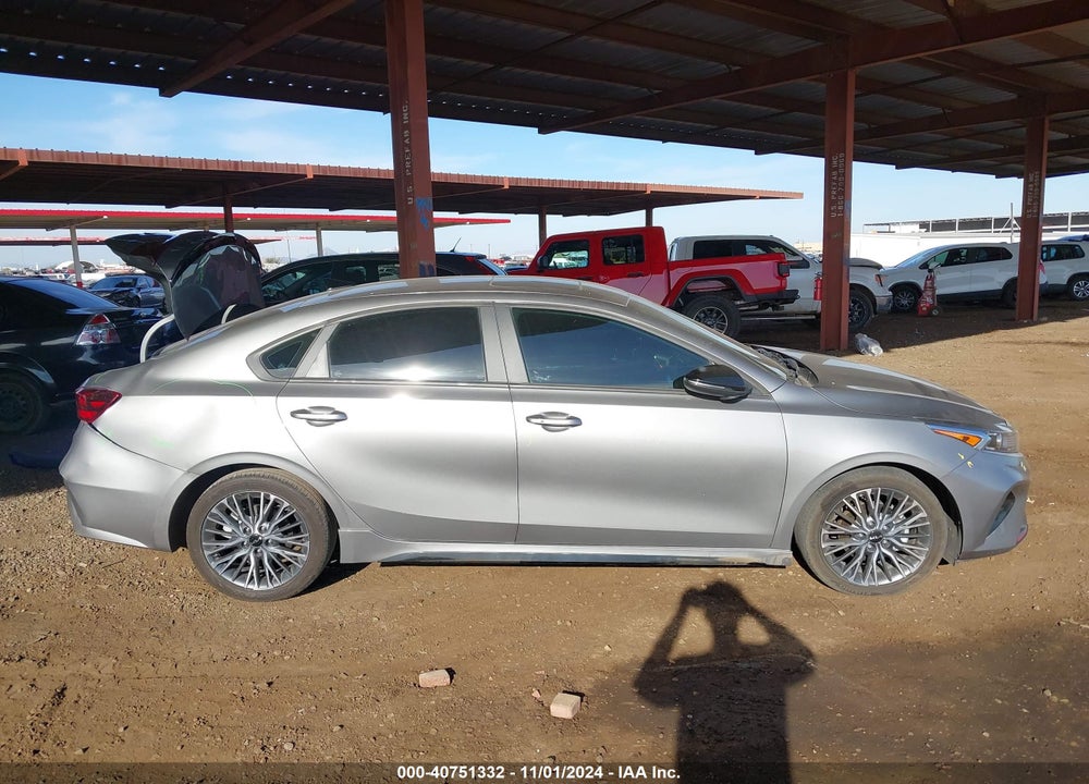 2022 KIA FORTE GT LINE VIN: 3KPF54AD0NE489129