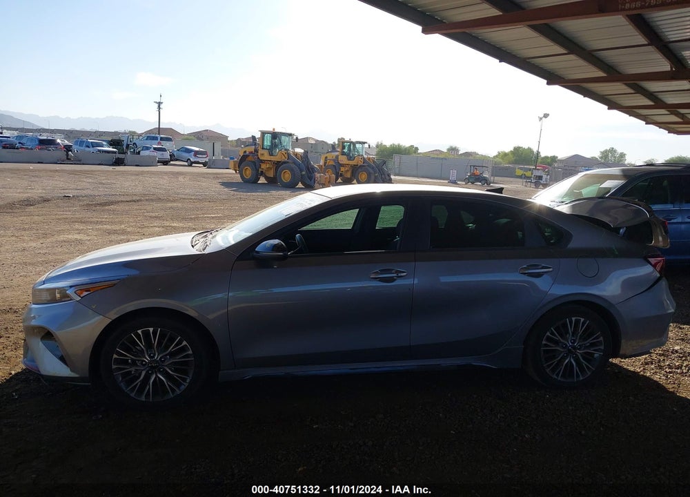 2022 KIA FORTE GT LINE VIN: 3KPF54AD0NE489129