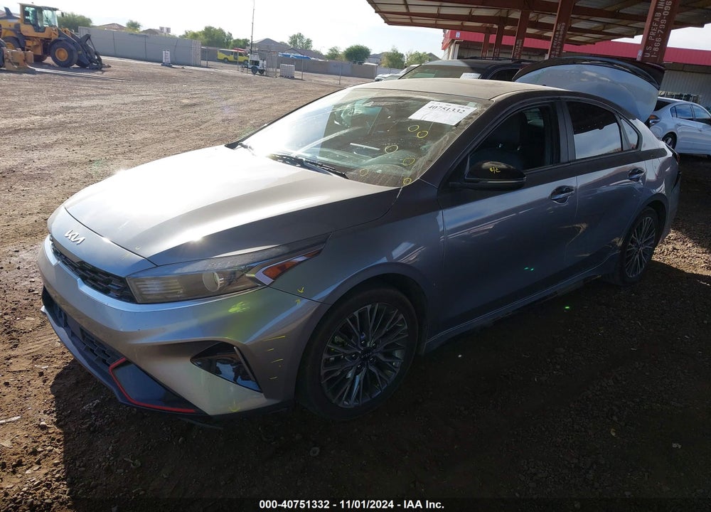 2022 KIA FORTE GT LINE VIN: 3KPF54AD0NE489129
