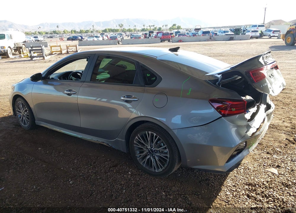 2022 KIA FORTE GT LINE VIN: 3KPF54AD0NE489129