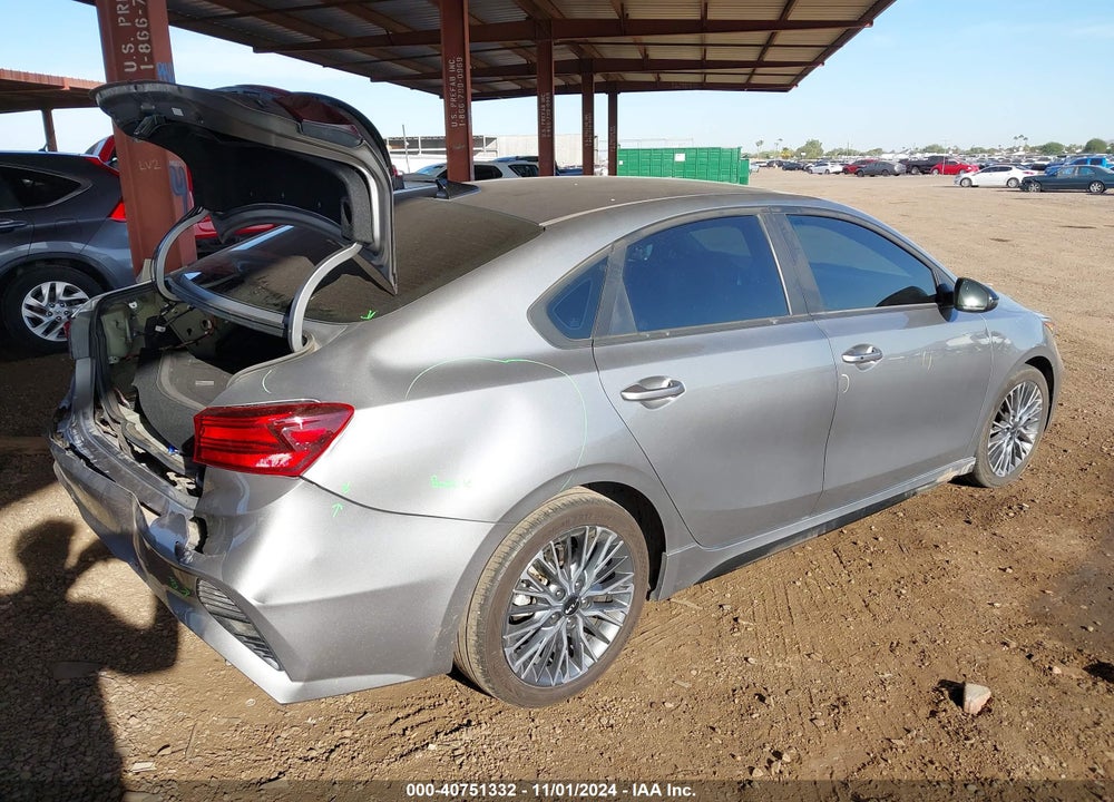 2022 KIA FORTE GT LINE VIN: 3KPF54AD0NE489129
