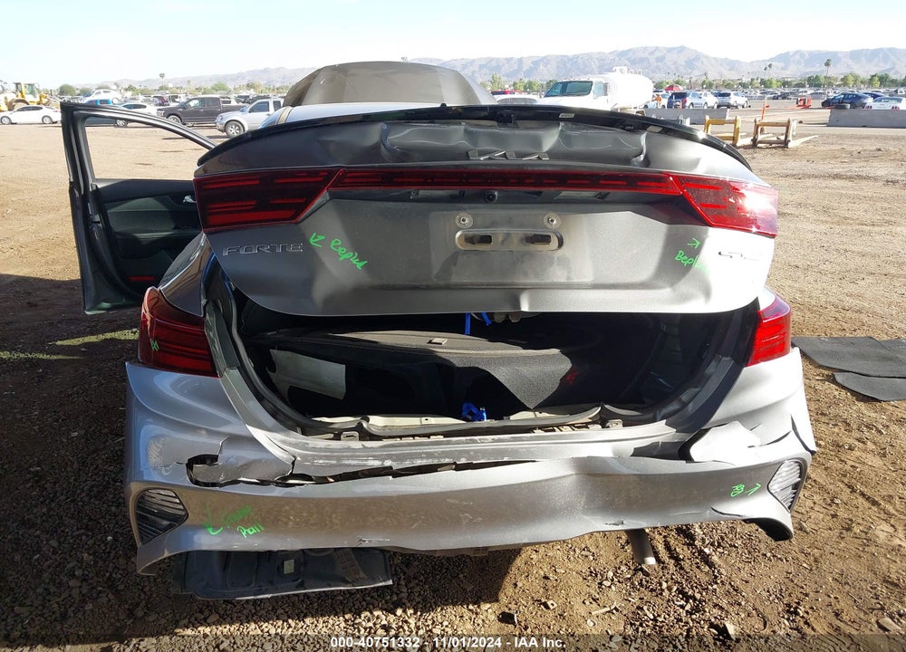 2022 KIA FORTE GT LINE VIN: 3KPF54AD0NE489129