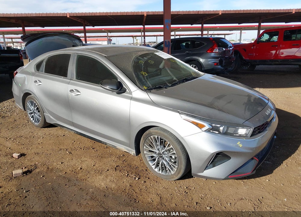 2022 KIA FORTE GT LINE VIN: 3KPF54AD0NE489129
