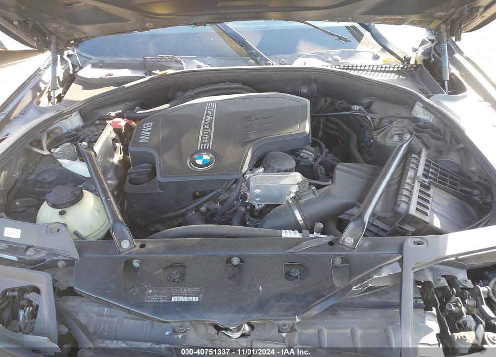 2013 BMW 528I VIN: WBAXG5C52DDY35964