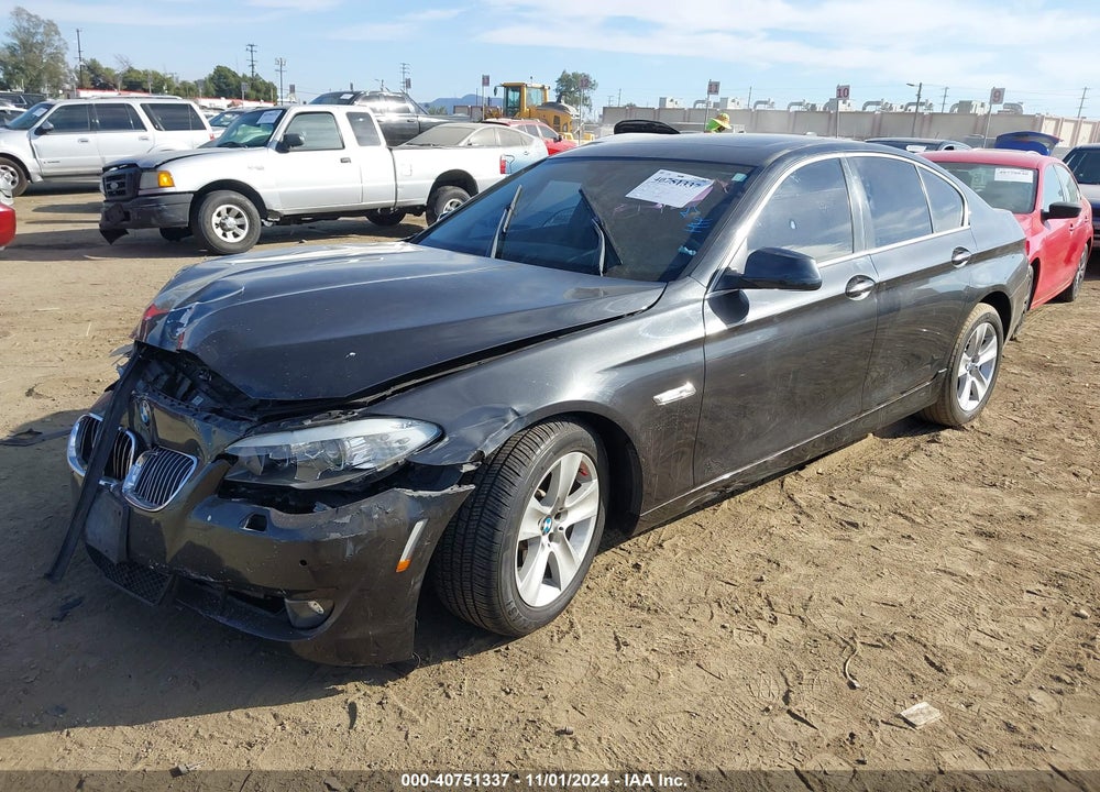 2013 BMW 528I VIN: WBAXG5C52DDY35964