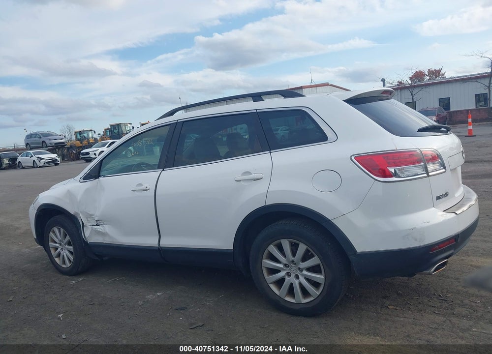 2009 MAZDA CX-9 TOURING VIN: JM3TB38V790180669