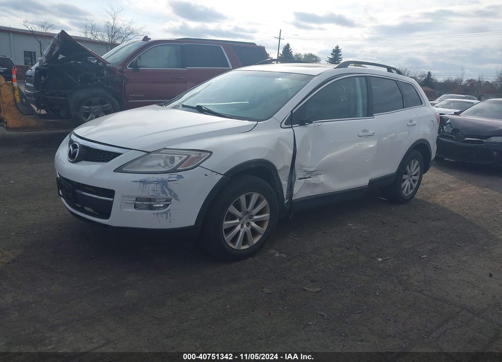 2009 MAZDA CX-9 TOURING VIN: JM3TB38V790180669