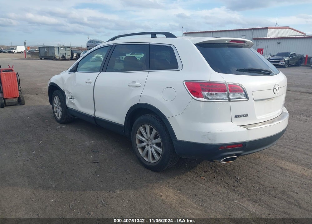 2009 MAZDA CX-9 TOURING VIN: JM3TB38V790180669