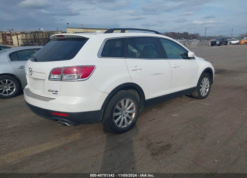 2009 MAZDA CX-9 TOURING VIN: JM3TB38V790180669
