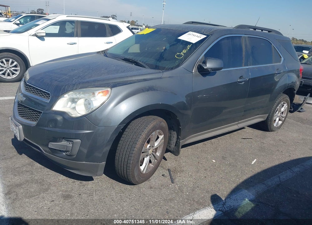 2010 CHEVROLET EQUINOX LT VIN: 2CNALDEW8A6395498