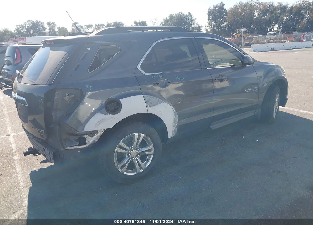 2010 CHEVROLET EQUINOX LT VIN: 2CNALDEW8A6395498