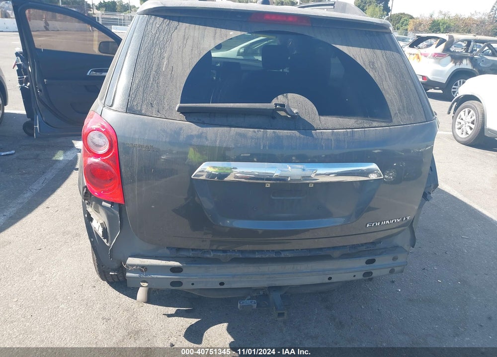 2010 CHEVROLET EQUINOX LT VIN: 2CNALDEW8A6395498