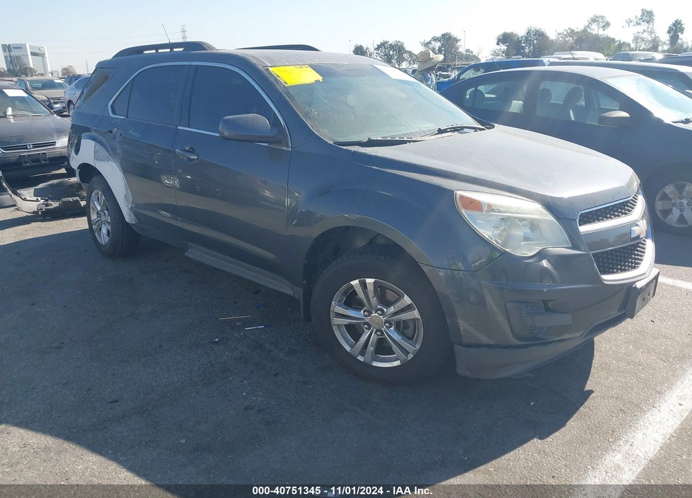 2010 CHEVROLET EQUINOX LT VIN: 2CNALDEW8A6395498