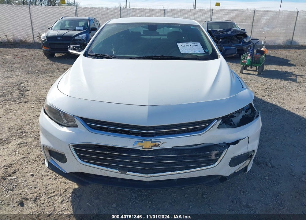 2016 CHEVROLET MALIBU LS VIN: 1G1ZB5ST8GF294625