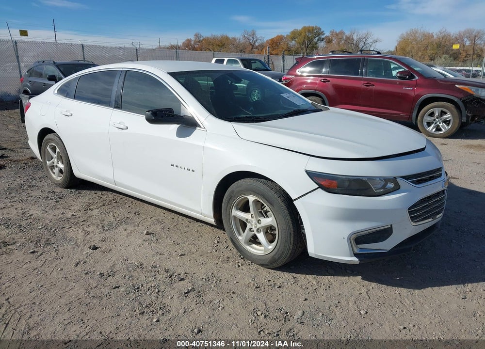 2016 CHEVROLET MALIBU LS VIN: 1G1ZB5ST8GF294625
