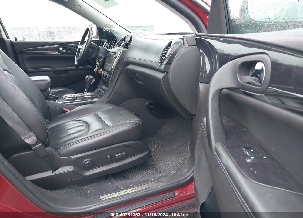 2015 BUICK ENCLAVE LEATHER VIN: 5GAKVBKDOFJ339996