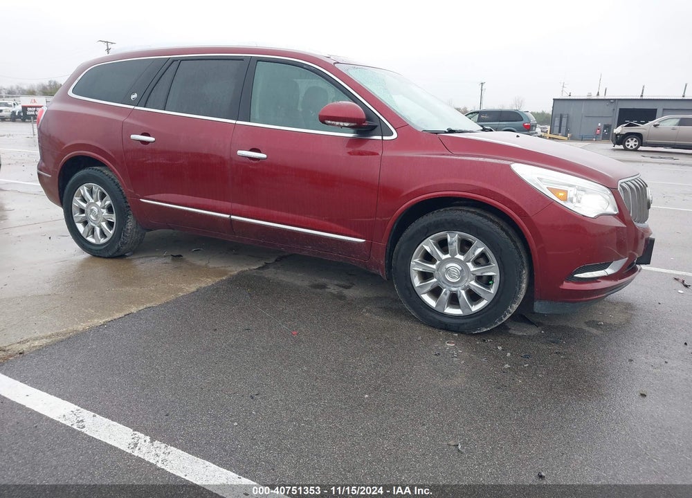 2015 BUICK ENCLAVE LEATHER VIN: 5GAKVBKDOFJ339996