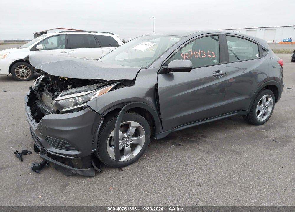 2019 HONDA HR-V LX VIN: 3CZRU6H34KG713361