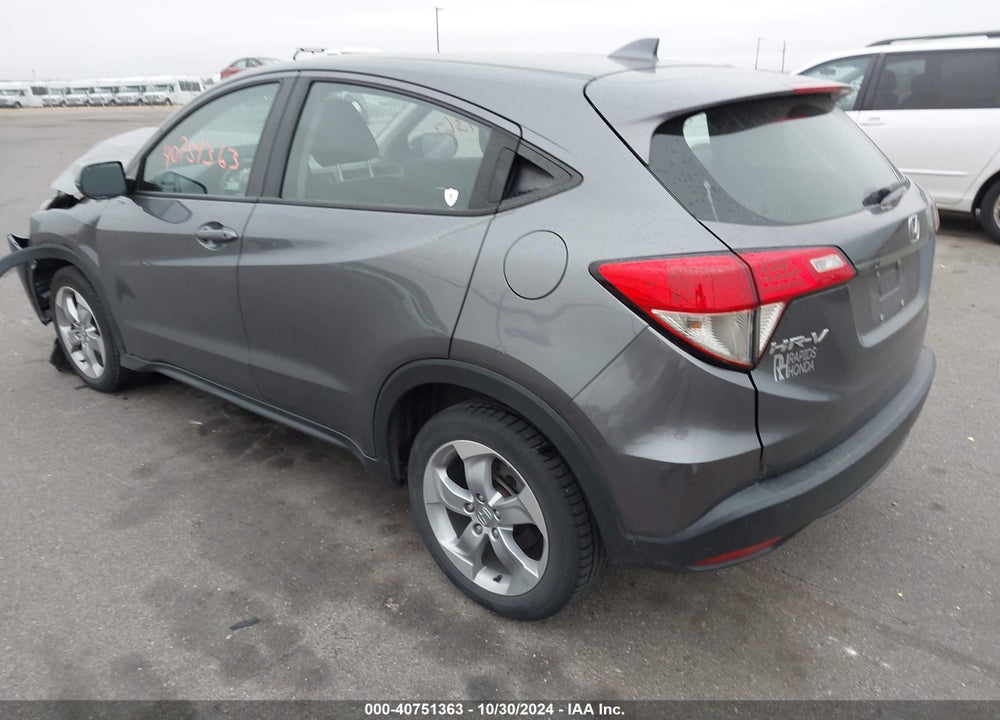 2019 HONDA HR-V LX VIN: 3CZRU6H34KG713361