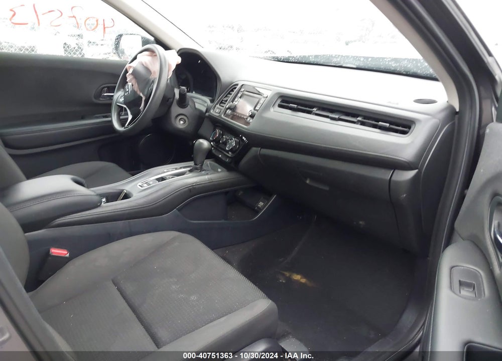 2019 HONDA HR-V LX VIN: 3CZRU6H34KG713361