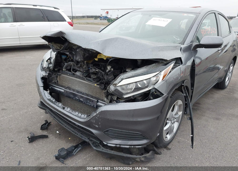 2019 HONDA HR-V LX VIN: 3CZRU6H34KG713361