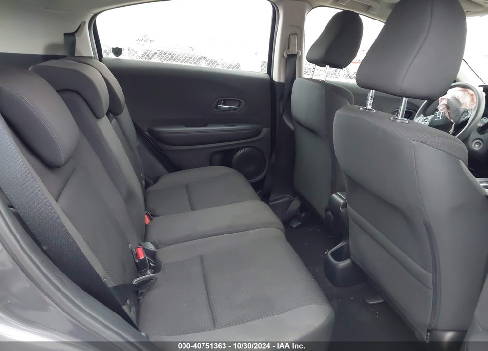 2019 HONDA HR-V LX VIN: 3CZRU6H34KG713361