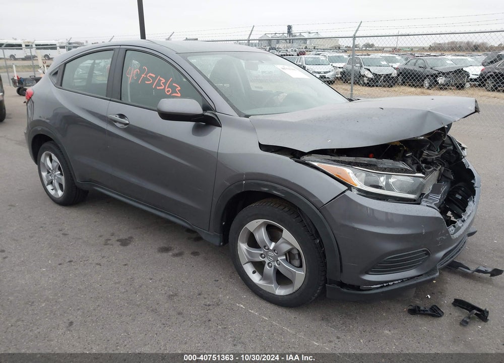 2019 HONDA HR-V LX VIN: 3CZRU6H34KG713361