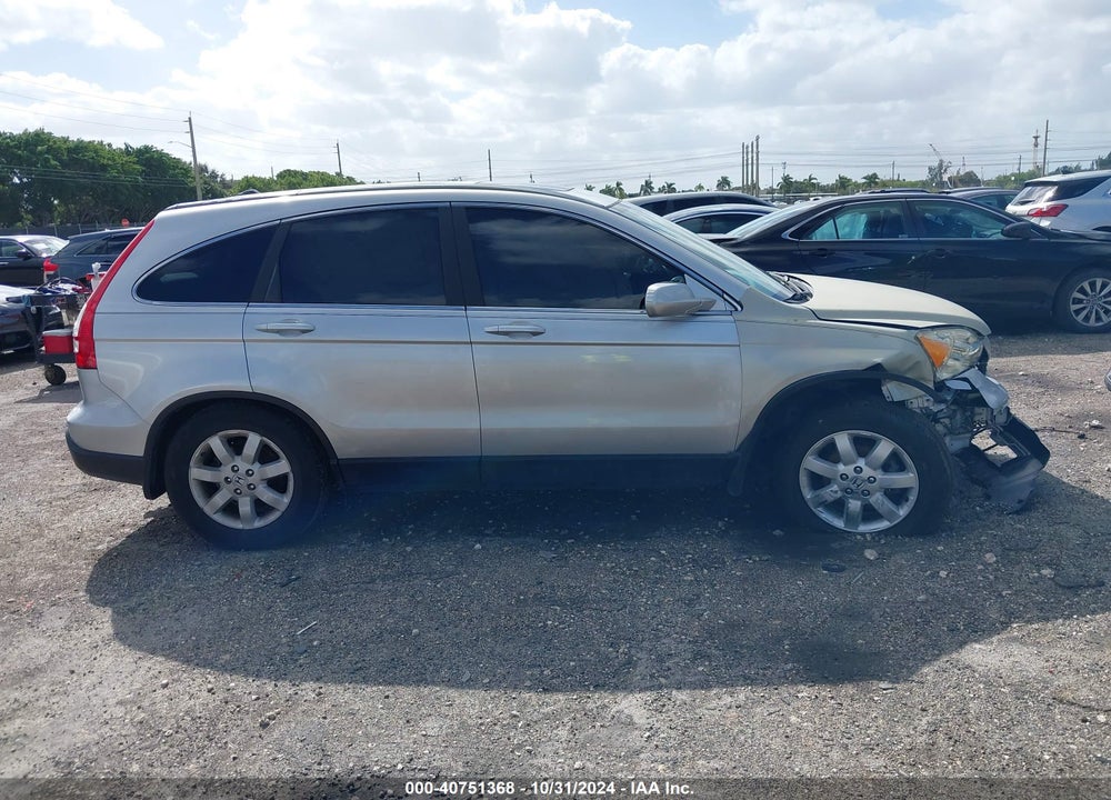 2009 HONDA CR-V EX-L VIN: 5J6RE48779L052393