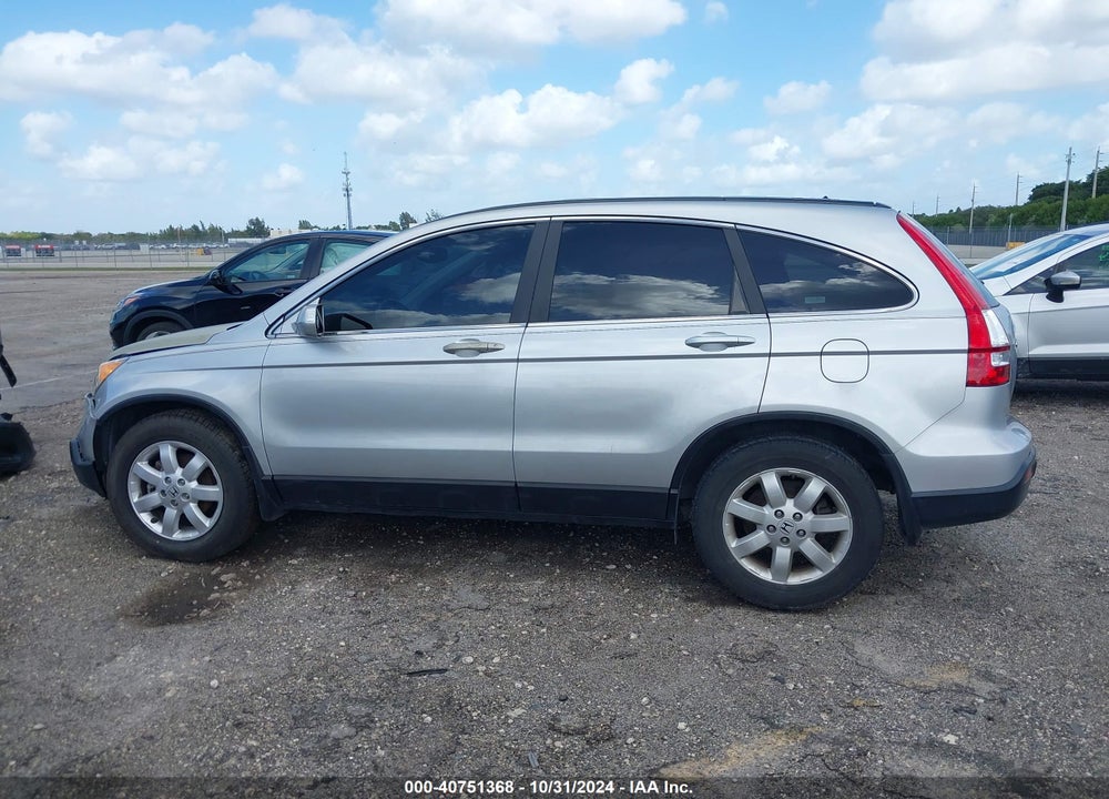 2009 HONDA CR-V EX-L VIN: 5J6RE48779L052393