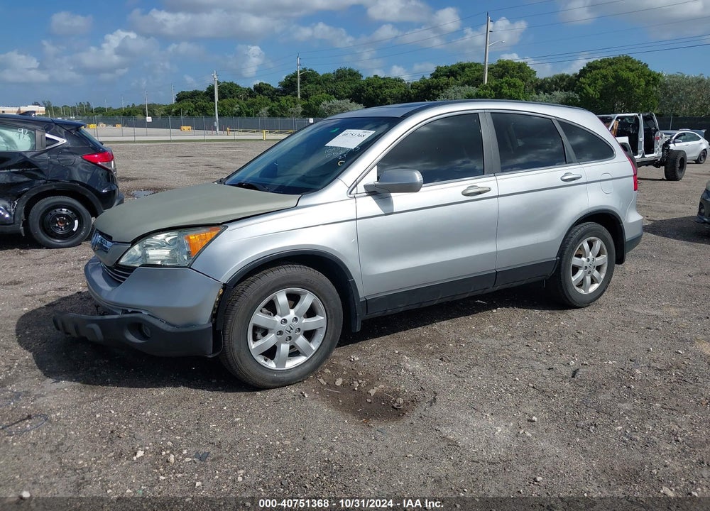 2009 HONDA CR-V EX-L VIN: 5J6RE48779L052393