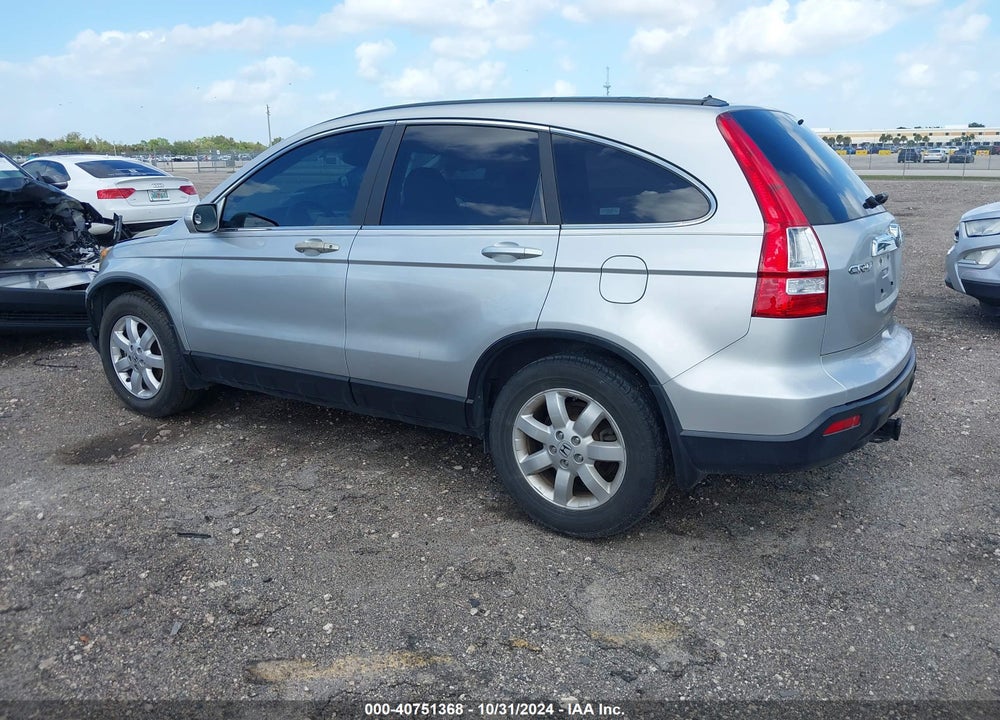 2009 HONDA CR-V EX-L VIN: 5J6RE48779L052393