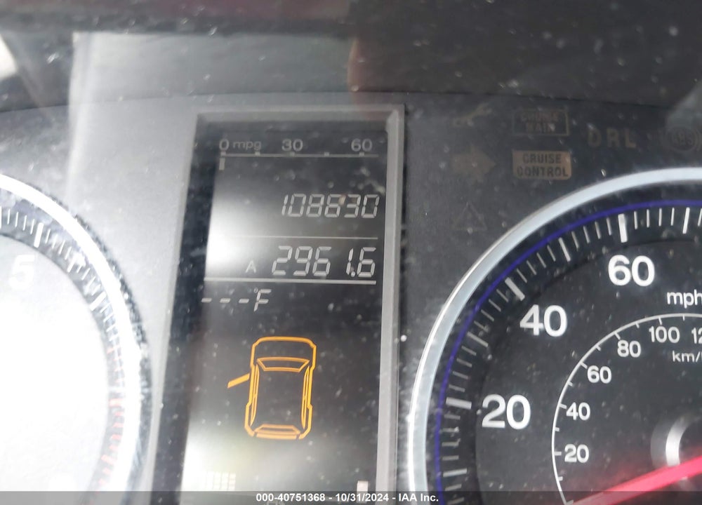 2009 HONDA CR-V EX-L VIN: 5J6RE48779L052393