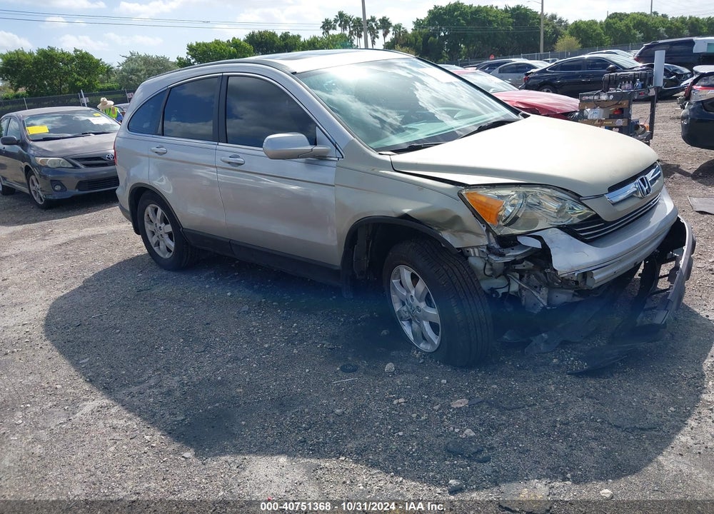 2009 HONDA CR-V EX-L VIN: 5J6RE48779L052393