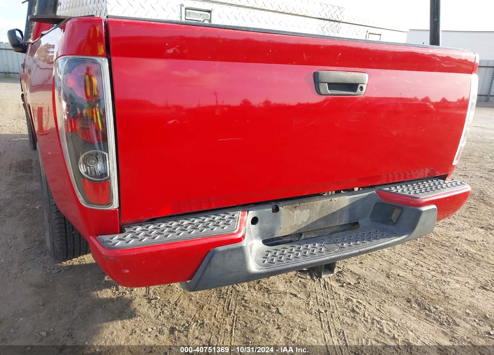 2005 CHEVROLET COLORADO VIN: 1GCCS148058217750