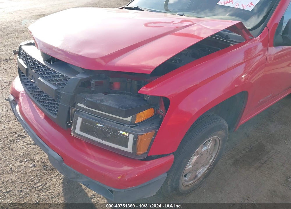 2005 CHEVROLET COLORADO VIN: 1GCCS148058217750