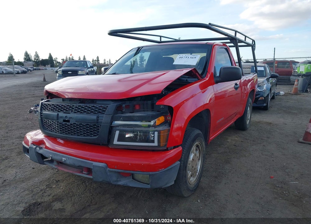 2005 CHEVROLET COLORADO VIN: 1GCCS148058217750