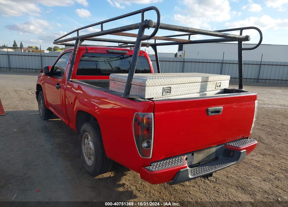 2005 CHEVROLET COLORADO VIN: 1GCCS148058217750