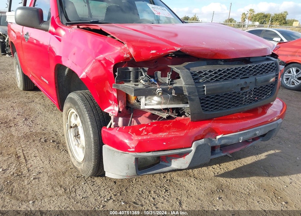 2005 CHEVROLET COLORADO VIN: 1GCCS148058217750