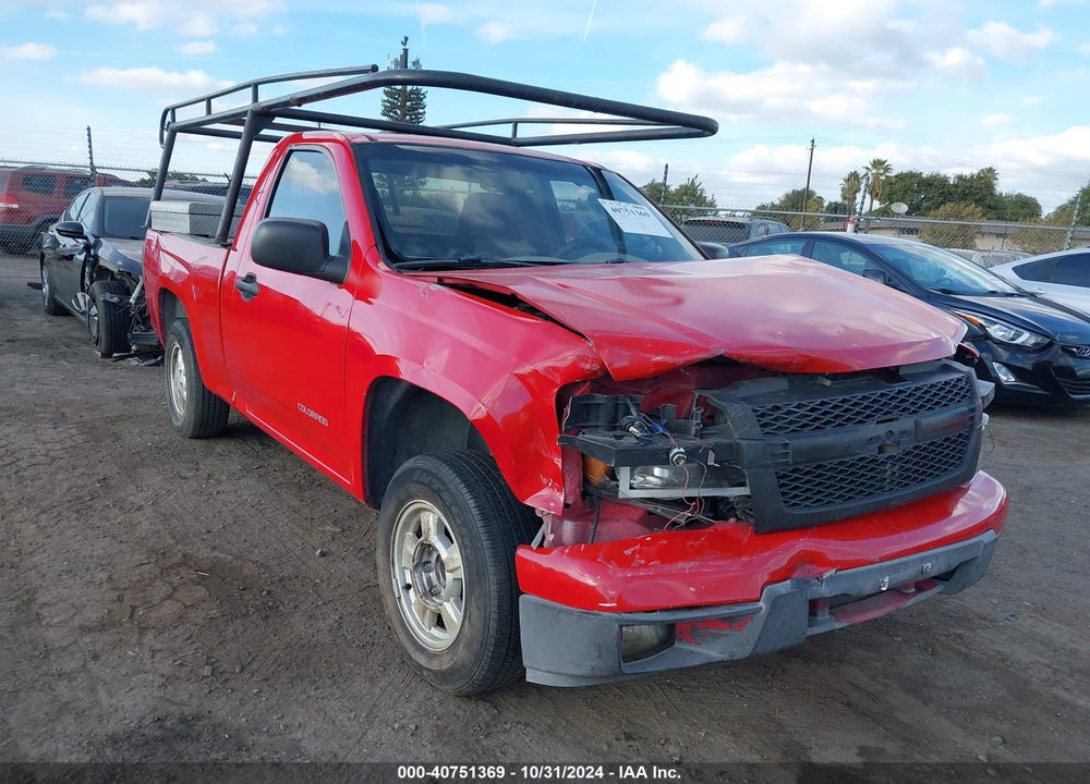 2005 CHEVROLET COLORADO VIN: 1GCCS148058217750